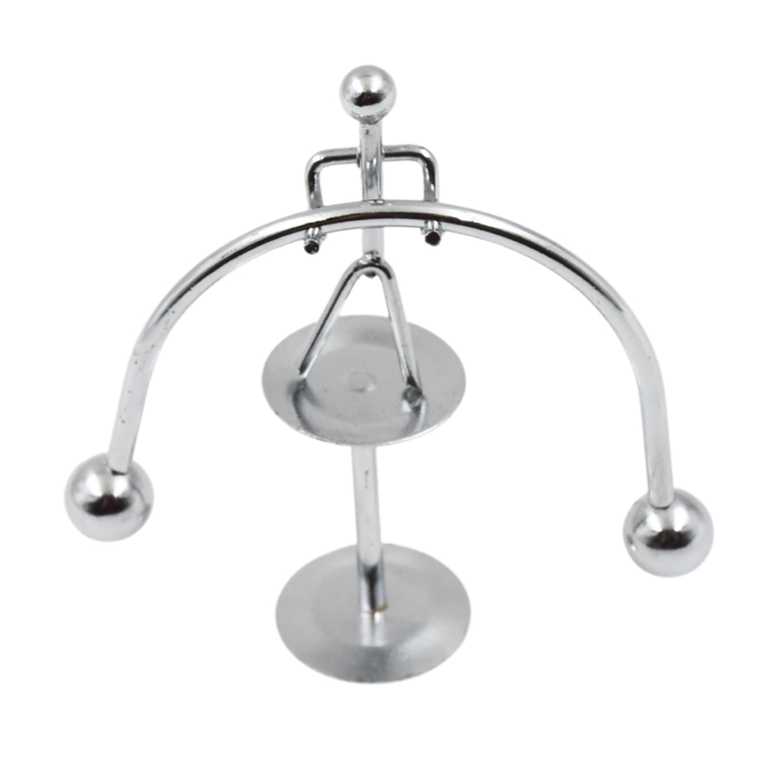 Perpetual motion mini steel toy, perfect for desk decor Perpetual motion mini steel toy, perfect for desk decor